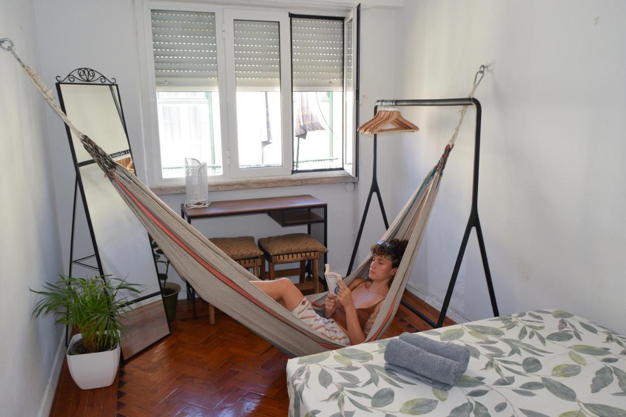 Maria Shared Apartment In Central Lissabon Exterior foto