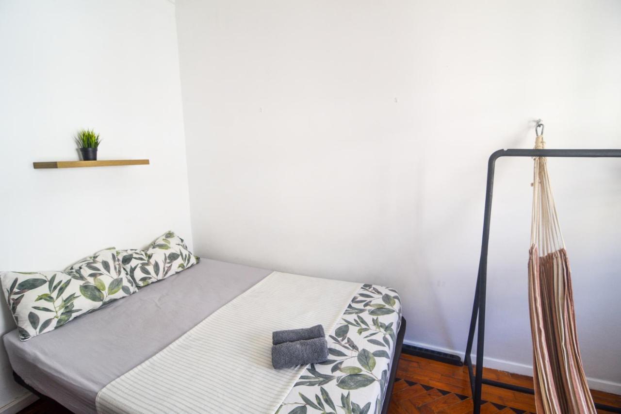 Maria Shared Apartment In Central Lissabon Exterior foto