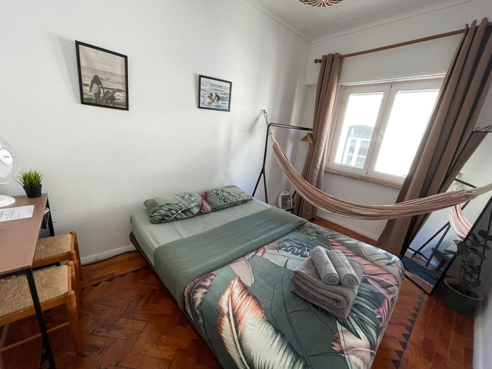 Maria Shared Apartment In Central Lissabon Exterior foto