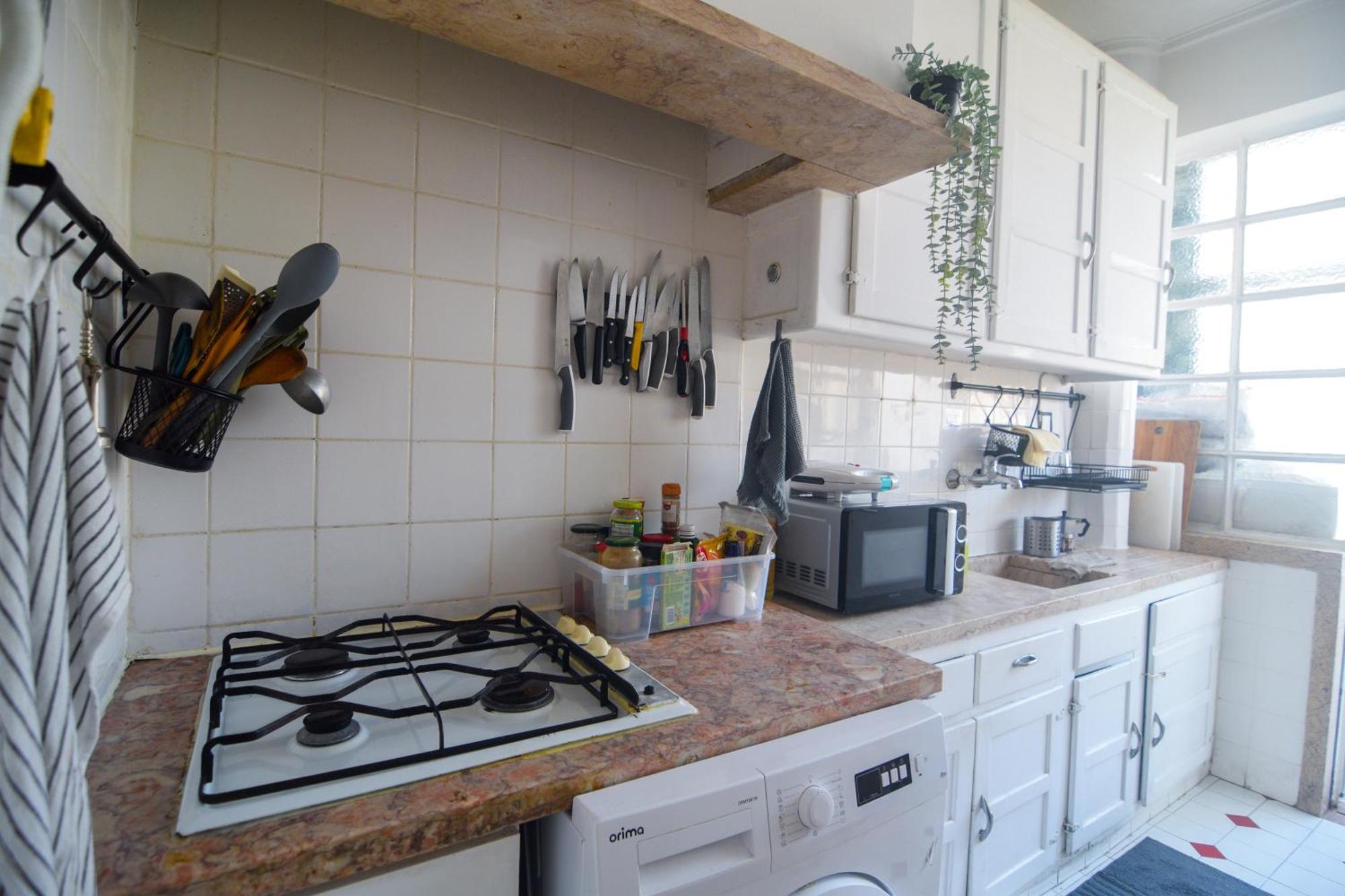 Maria Shared Apartment In Central Lissabon Exterior foto