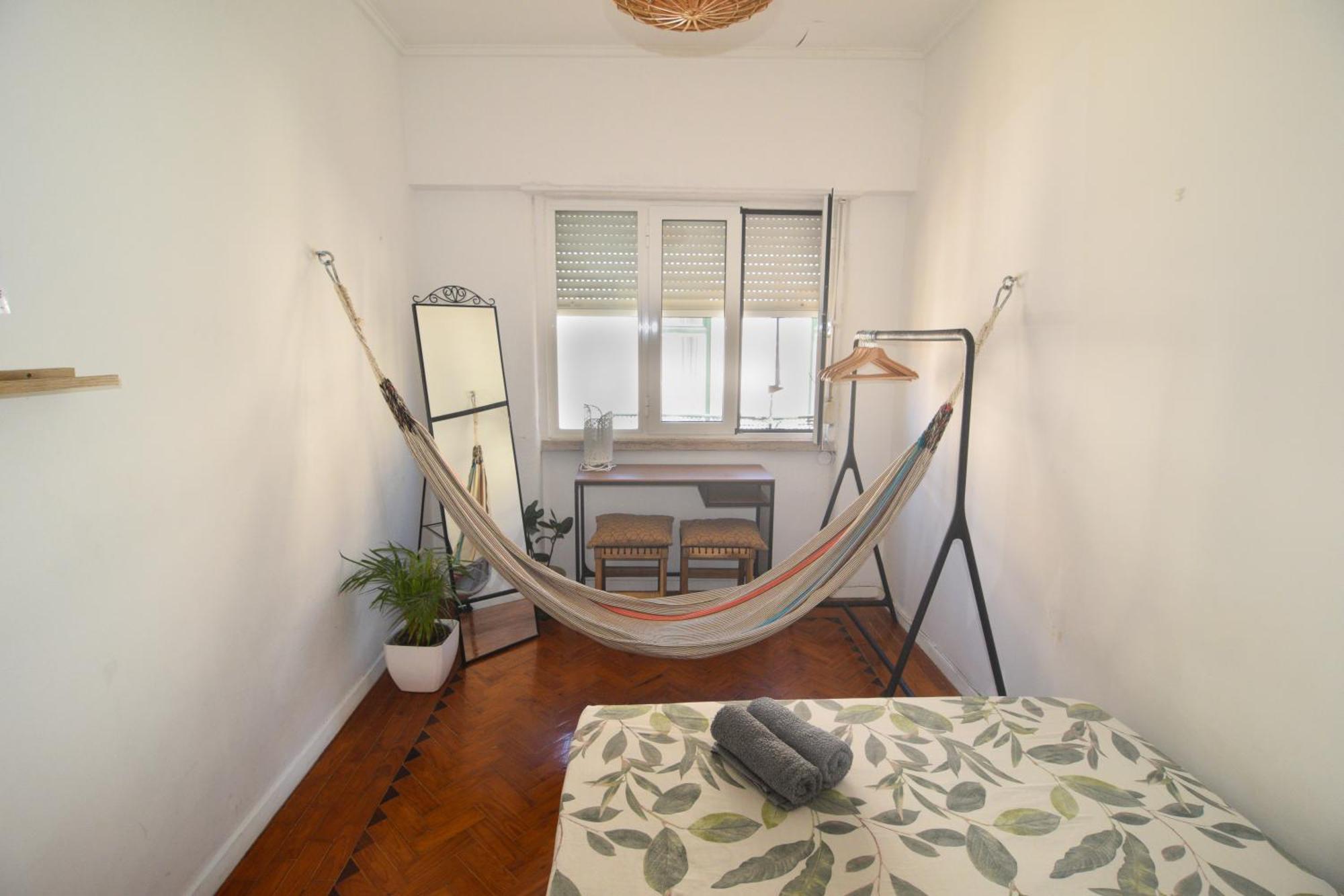 Maria Shared Apartment In Central Lissabon Exterior foto