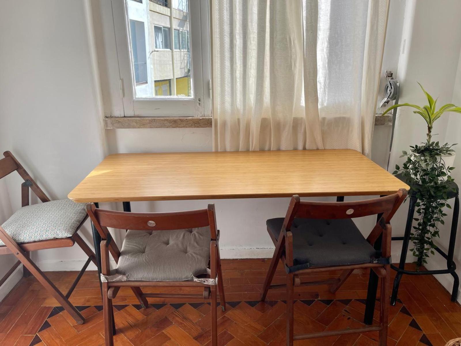 Maria Shared Apartment In Central Lissabon Exterior foto